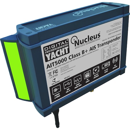 Digital Yacht AIT5000 Class B+ 5W Transponder w/Splitter & WiFi ZDIGAIT5000